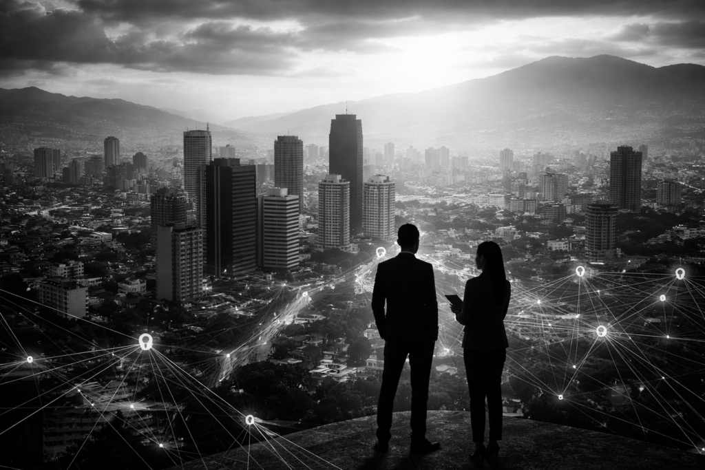 Structural realities and digital ambition in Latin America.