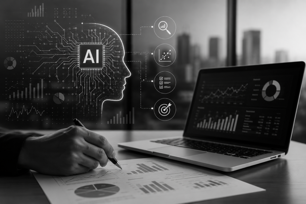 Inteligencia artificial aplicada a la toma de decisiones estratégicas en agencias de marketing de San Salvador.