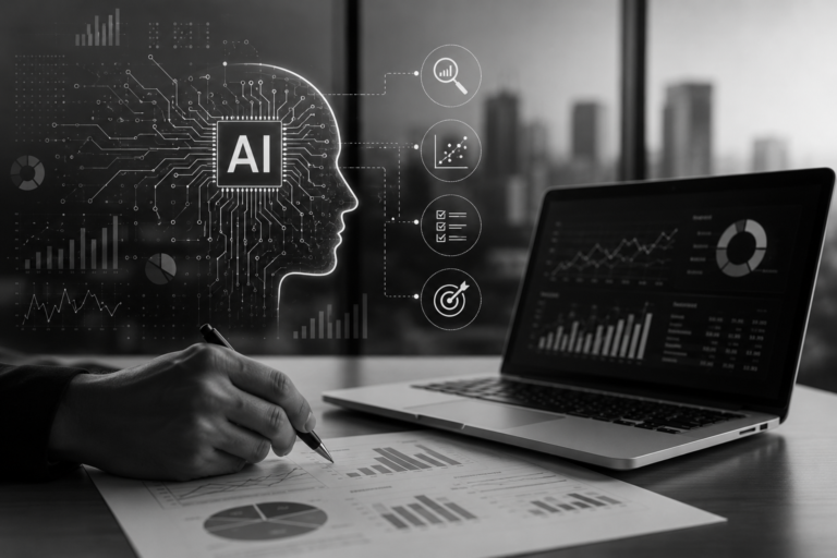 Inteligencia artificial aplicada a la toma de decisiones estratégicas en agencias de marketing de San Salvador.
